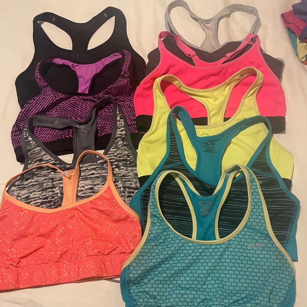 C9 sports bras bundle, size medium